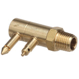 Seachoice Fuel Connector Tank for Evinrude/Johnson, Male, 1/4 in. NPT