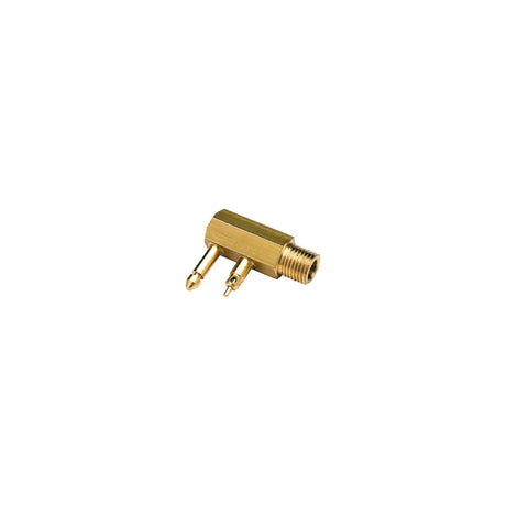 Seachoice Deluxe Fuel Connector for OMC (Evinrude/Johnson), Male, 1/4 in. NPT