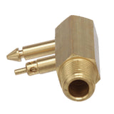 Seachoice Deluxe Fuel Connector for OMC (Evinrude/Johnson), Male, 1/4 in. NPT