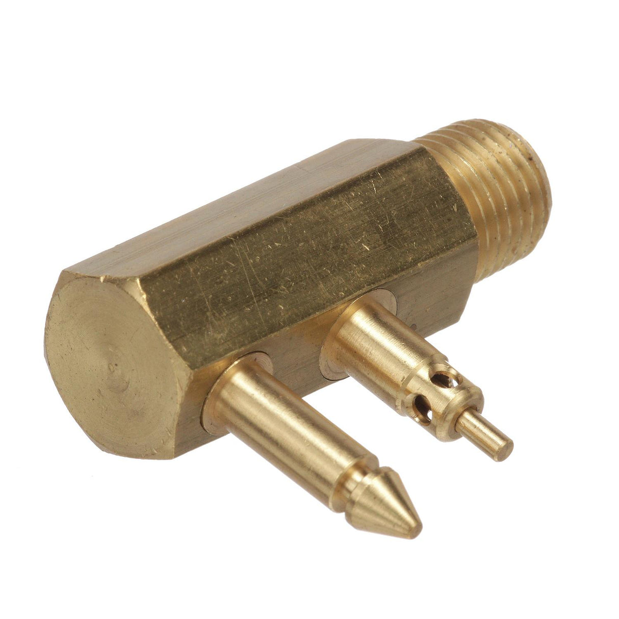Seachoice Deluxe Fuel Connector for OMC (Evinrude/Johnson), Male, 1/4 in. NPT