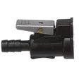 Seachoice Deluxe Fuel Connector Hose Fitting for Evinrude/Johnson, Female, 5/16 In. Barb