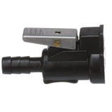 Seachoice Deluxe Fuel Connector Hose Fitting for Evinrude/Johnson, Female, 5/16 In. Barb