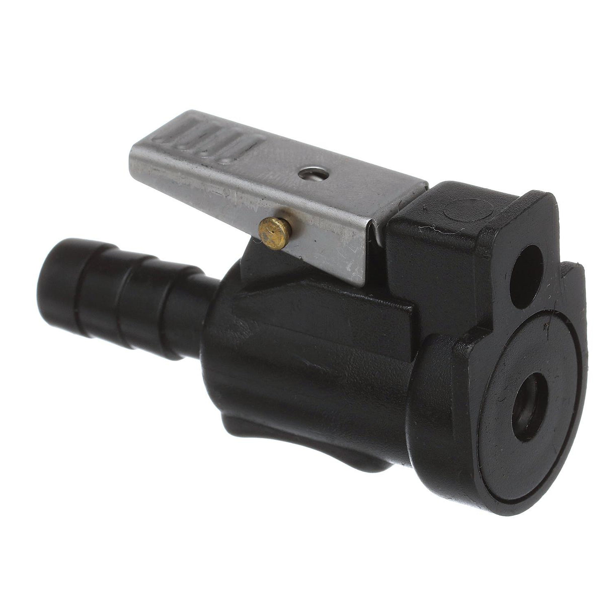Seachoice Deluxe Fuel Connector Hose Fitting for Evinrude/Johnson, Female, 5/16 In. Barb