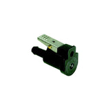 Seachoice Deluxe Fuel Connector Hose Fitting for Evinrude/Johnson, Female, 3/8 In. Barb