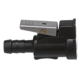 Seachoice Deluxe Fuel Connector Hose Fitting for Evinrude/Johnson, Female, 3/8 In. Barb