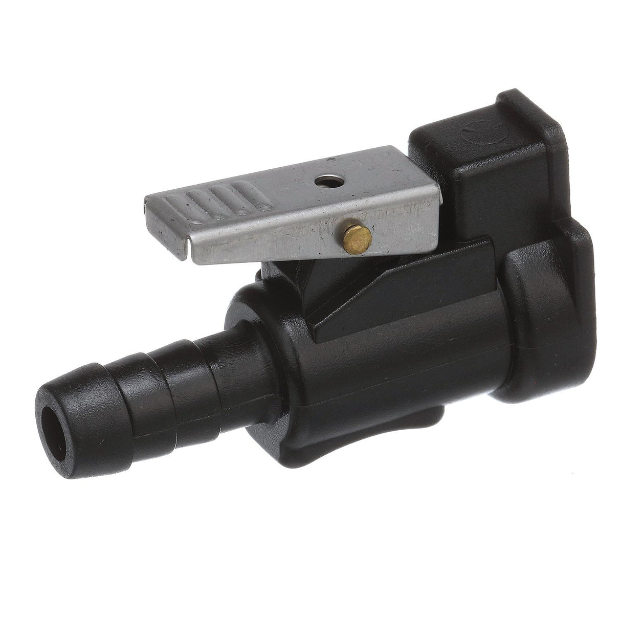 Seachoice Deluxe Fuel Connector Hose Fitting for Evinrude/Johnson, Female, 3/8 In. Barb