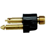 Seachoice Fuel Connector for Mercury (1998 and Newer), Male, 1/4 in. NPT