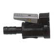 Seachoice Deluxe Fuel Connector Hose Fitting for Yamaha/Mercury, Female, 5/16 In. Barb