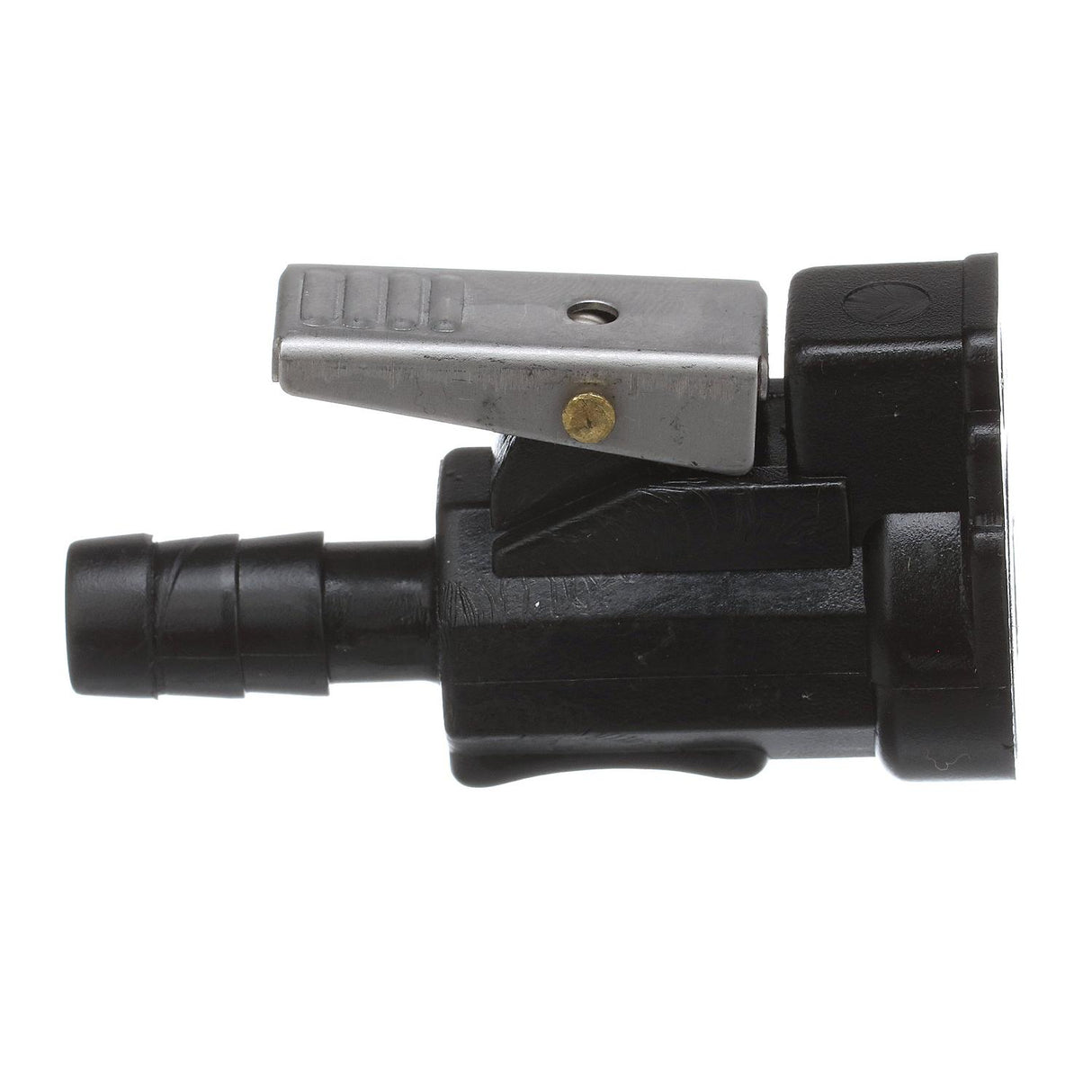 Seachoice Deluxe Fuel Connector Hose Fitting for Yamaha/Mercury, Female, 5/16 In. Barb