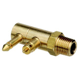Seachoice Fuel Connector Tank Fitting for Yamaha/ Mercury, Male, 1/4 In. NPT