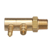 Seachoice Fuel Connector Tank Fitting for Yamaha/ Mercury, Male, 1/4 In. NPT
