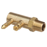 Seachoice Fuel Connector Tank Fitting for Yamaha/ Mercury, Male, 1/4 In. NPT