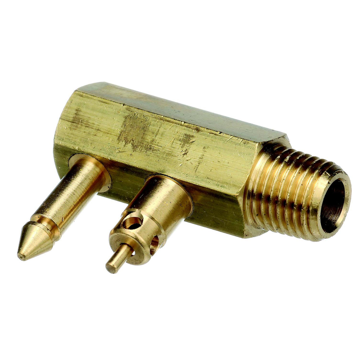 Seachoice Deluxe Fuel Connector Tank Fitting for Yamaha/ Mercury, Male, 1/4 In. NPT