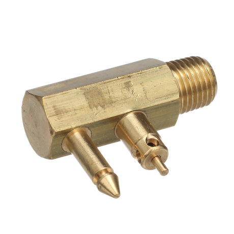 Seachoice Deluxe Fuel Connector Tank Fitting for Yamaha/ Mercury, Male, 1/4 In. NPT