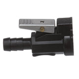 Seachoice Deluxe Fuel Connector Hose Fitting for Yamaha/Mercury, Female, 3/8 In. Barb