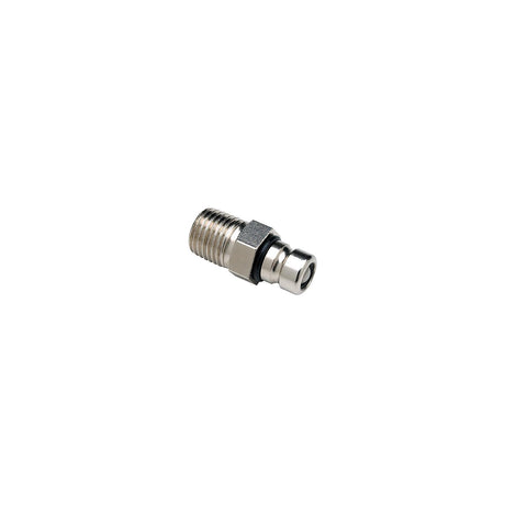 Seachoice Deluxe Fuel Connector For Chrysler/Force, Chrome Plated Brass - Male Tank Fitting 1/4" NPT