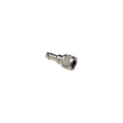 Seachoice Deluxe Fuel Connector For Chrysler/Force, Chrome Plated Brass - Female Hose Fitting 3/8" Barb