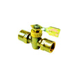 Seachoice Brass Two Way Fuel Line Valve