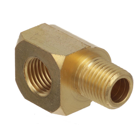 Seachoice Fuel Tank Elbow 1/4 In. NPT Male X 1/4 In. NPT Female, Brass