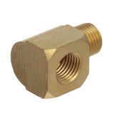 Seachoice Fuel Tank Elbow 1/4 In. NPT Male X 1/4 In. NPT Female, Brass