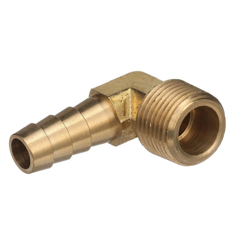 Seachoice 90-Degree Fuel Elbow, 3/8 In. With 3/8 In. Thread