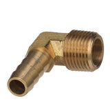 Seachoice 90-Degree Fuel Elbow, 3/8 In. With 3/8 In. Thread