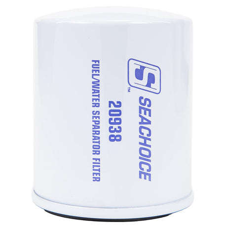 Seachoice 20938 Fuel/Water Separating Filter, Volvo/OMC, 10 Micron