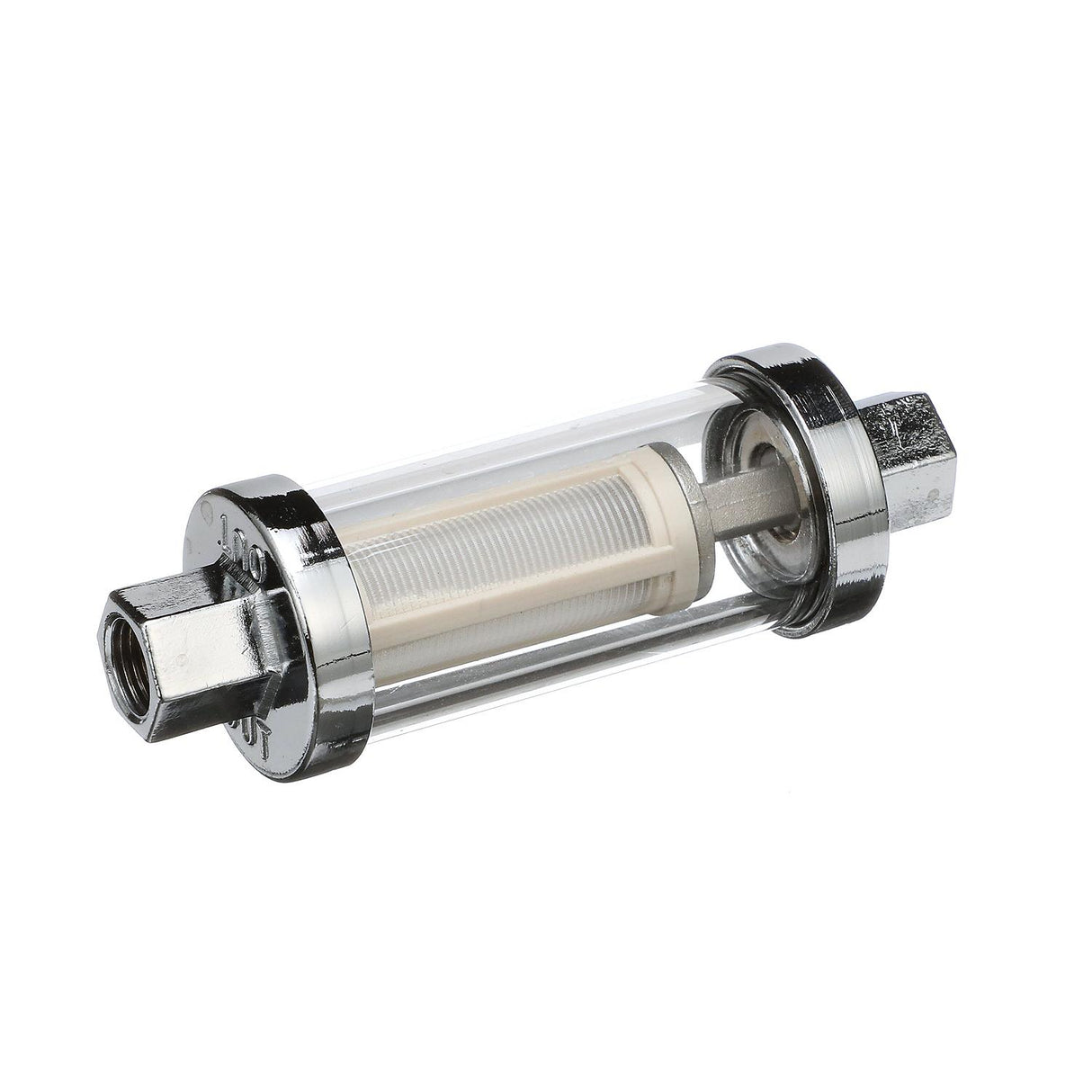 Seachoice in-Line Fuel Filter, Clear Body, Universal Fit