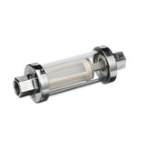 Seachoice in-Line Fuel Filter, Clear Body, Universal Fit