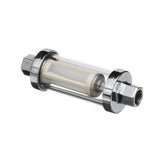Seachoice in-Line Fuel Filter, Clear Body, Universal Fit