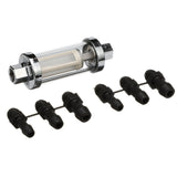 Seachoice in-Line Fuel Filter, Clear Body, Universal Fit