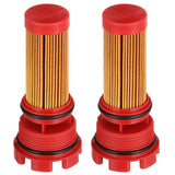 Seachoice 20981 Fuel Filters, Mercury Verado & Optimax Outboards, Pair