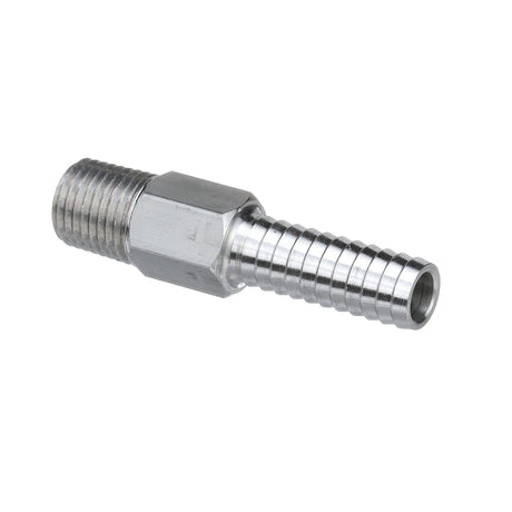 Seachoice Anti-Siphon Valve, 1/4 in. NPT, 3/8 in. Hose, Aluminum, Meets USCG Regulations