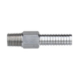 Seachoice Anti-Siphon Valve, 1/4 in. NPT, 3/8 in. Hose, Aluminum, Meets USCG Regulations