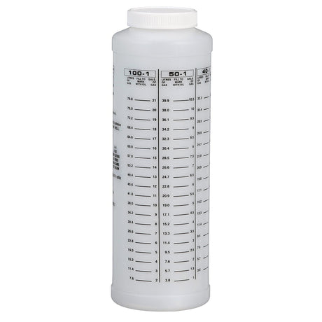 Seachoice 2-Cycle Engine, Oil to Gas Measuring Container, 32 Oz., Wide Mouth Bottle