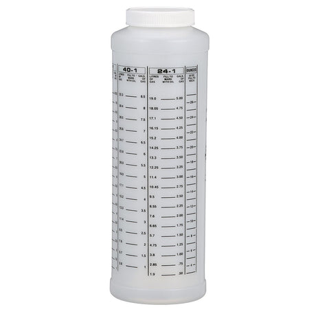 Seachoice 2-Cycle Engine, Oil to Gas Measuring Container, 32 Oz., Wide Mouth Bottle