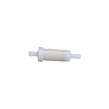 Seachoice in-Line Fuel Filter, 1/4 in., Plastic, Outboard, 20 Micron