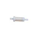 Seachoice in-Line Fuel Filter, 3/8 in., Plastic, Outboard, 20 Micron