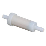 Seachoice in-Line Fuel Filter, 5/16 in., Plastic, Outboard, 20 Micron