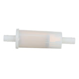 Seachoice in-Line Fuel Filter, 3/8 in., Plastic, Outboard, 20 Micron