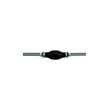 Seachoice 21361 Low Permeation Fuel Line Kit With High-Output Primer Bulb, Universal Fit, 3/8 In. X 7 Ft.