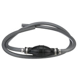 Seachoice 21361 Low Permeation Fuel Line Kit With High-Output Primer Bulb, Universal Fit, 3/8 In. X 7 Ft.