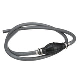 Seachoice 21361 Low Permeation Fuel Line Kit With High-Output Primer Bulb, Universal Fit, 3/8 In. X 7 Ft.