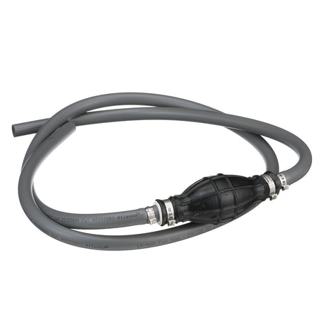 Seachoice 21361 Low Permeation Fuel Line Kit With High-Output Primer Bulb, Universal Fit, 3/8 In. X 7 Ft.