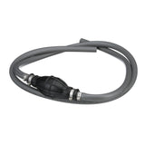Seachoice 21361 Low Permeation Fuel Line Kit With High-Output Primer Bulb, Universal Fit, 3/8 In. X 7 Ft.