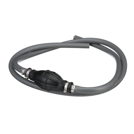 Seachoice 21361 Low Permeation Fuel Line Kit With High-Output Primer Bulb, Universal Fit, 3/8 In. X 7 Ft.