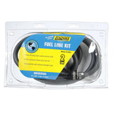 Seachoice 21361 Low Permeation Fuel Line Kit With High-Output Primer Bulb, Universal Fit, 3/8 In. X 7 Ft.