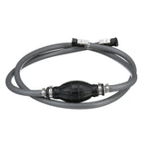 Seachoice 21371 Low Permeation Fuel Line Kit With High-Output Primer Bulb, Johnson/Evinrude, 3/8 In. X 7 Ft.