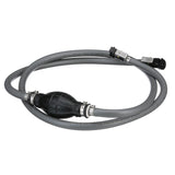 Seachoice 21371 Low Permeation Fuel Line Kit With High-Output Primer Bulb, Johnson/Evinrude, 3/8 In. X 7 Ft.