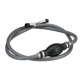 Seachoice 21371 Low Permeation Fuel Line Kit With High-Output Primer Bulb, Johnson/Evinrude, 3/8 In. X 7 Ft.